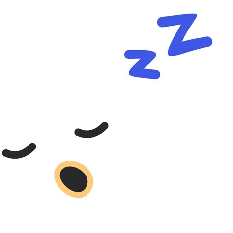 Emoji Face Sleep Sleeping Snore Tired Zzz Vector Svg Icon Svg Repo
