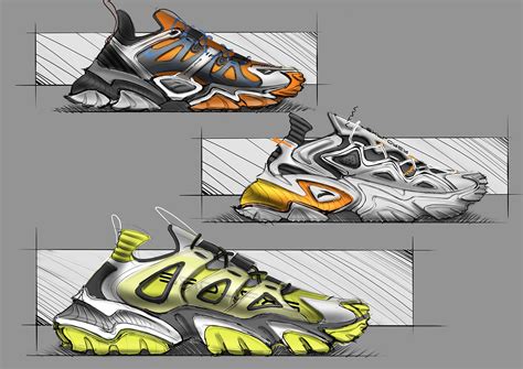 Anta Infinity Project On Behance Shoe Design Sketches Sneakers