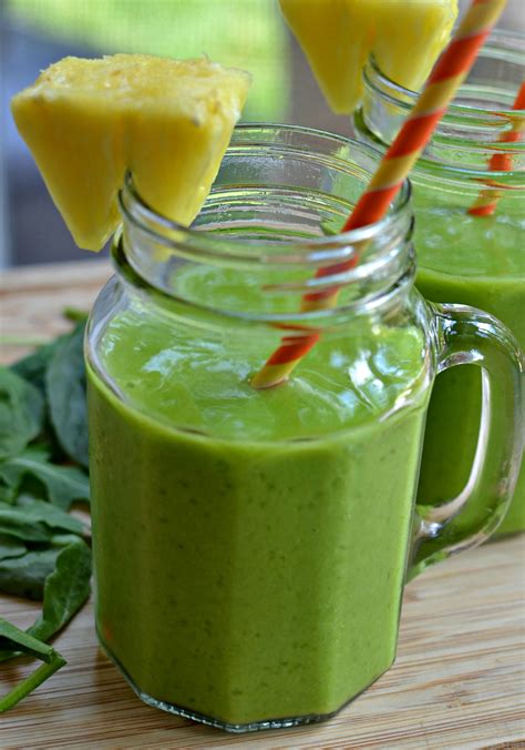 Healthy Green Smoothie Recipe Green Smoothie Recipes Healthy Green