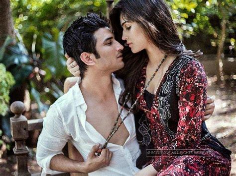Kriti Sanon Spills The Beans On Her Relationship With Sushant Singh Rajput