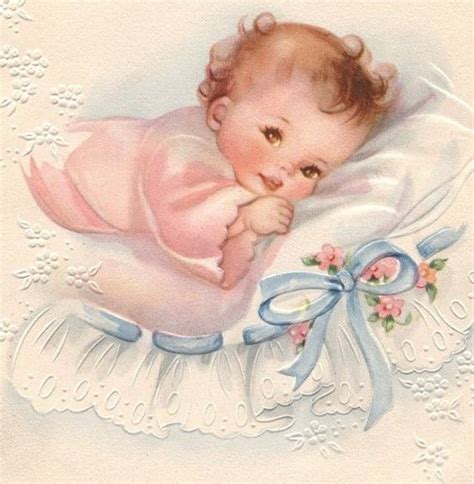 Pin By Carolyn Keith On Illustrations 3 Vintage Baby Pictures Baby