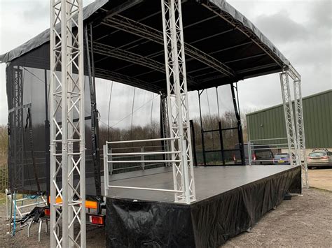 Trailer Stage Hire For Events In The Uk Sa Events