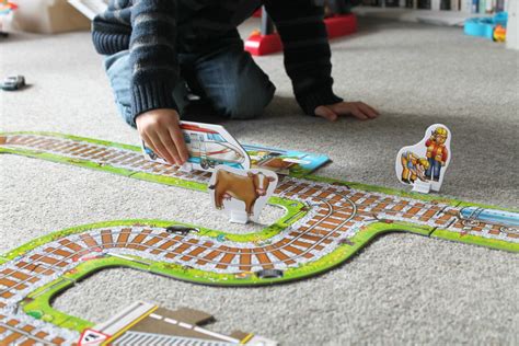 Review Orchard Toys Giant Railway And Colouring Books Quite Frankly She Said