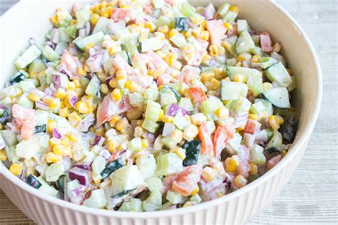 Sweet potato is so darn versatile and can be used in they hold a variety of health benefits and are great sources of vitamins, minerals, and fiber. Fresh Vegetable Salad • Bread Booze Bacon
