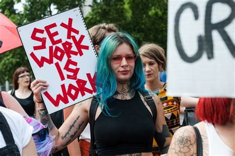 British Sex Workers Protest Proposal That Would Shut Down Their