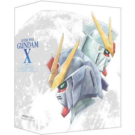 After War Gundam X Blu Ray Memorial Box Limited Pressing