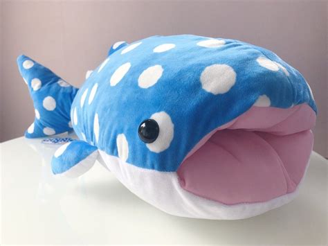 Whale Shark Big Plush By Amuse Its So Big And Squishy And You Can Put