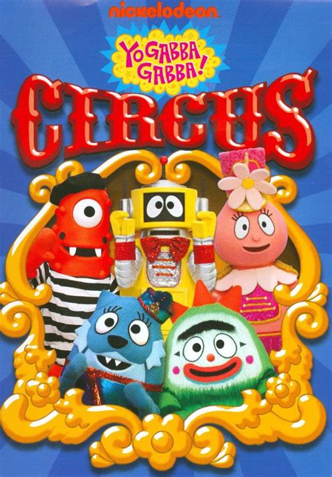 best buy yo gabba gabba circus [dvd]