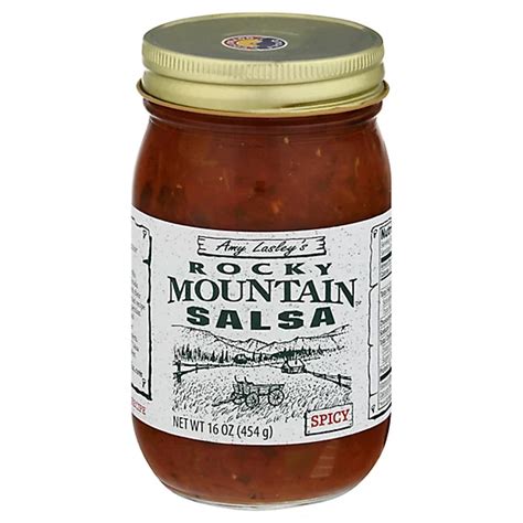 Rocky Mountain Salsa Closer To The Sun Spicy 16 Oz Pavilions