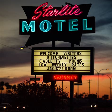 Starlite Motel A Photo On Flickriver