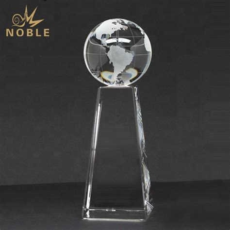 Crystal Globe Award Trophy Buy Crystal Globe Award Crystal Award
