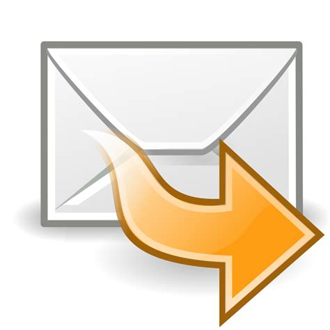 Forward Mail Icon Free Download On Iconfinder