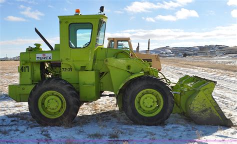 1969 Terex 72 21 Aa Loader In Ft Pierre Sd Item G6393 Sold Purple