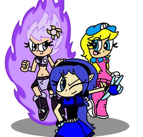 The Trio Girls By Jh Production On Deviantart