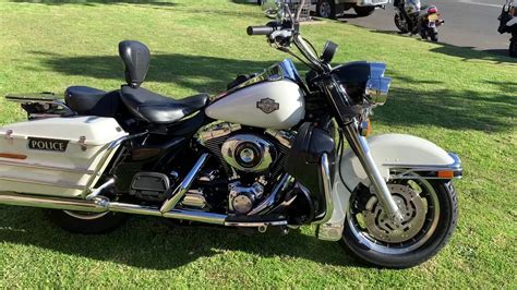 2003 Harley Davidson 1450cc Flhtp Road King Police Special My03 Youtube