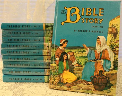 The Bible Story Ten Volumes By Maxwell Arthur S 1975