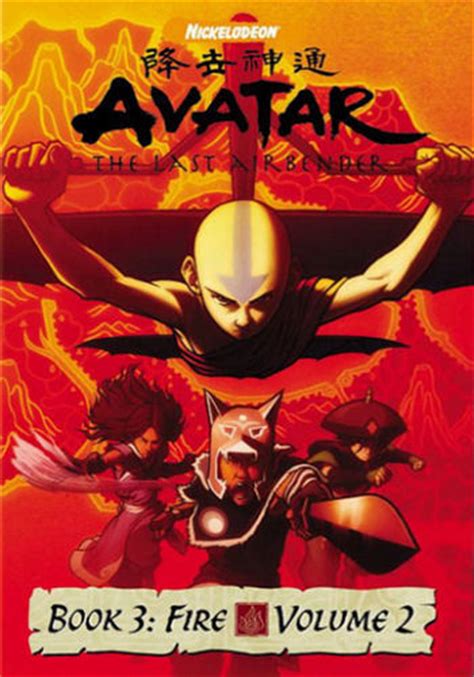 Avatar Book 3 Volume 2 Dvd Avatar The Last Airbender Photo 480952