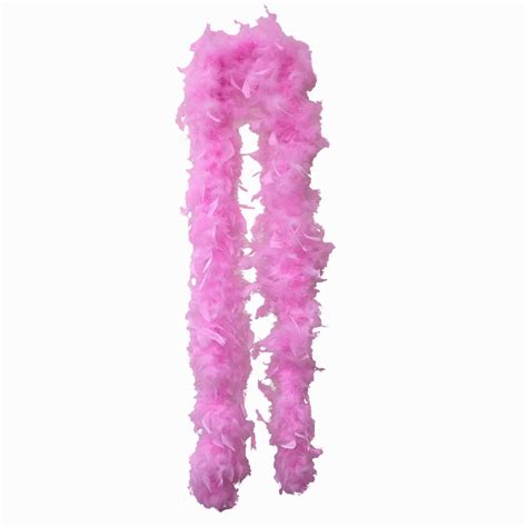 Lightweight Pink Feather Boas For Sale