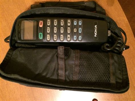 Nokia Bag Phone From The 90s Rmildlyinteresting