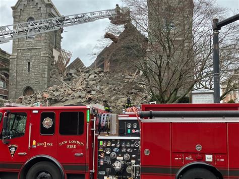 Church Collapses In Downtown Area Of Connecticut No One Was Injured