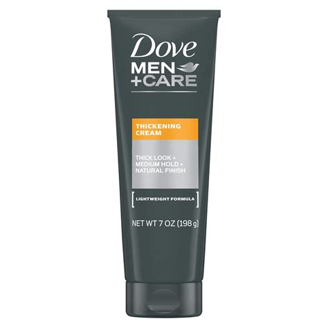 Dove Mencare Thickening Cream Styling Cream Shop Styling Products