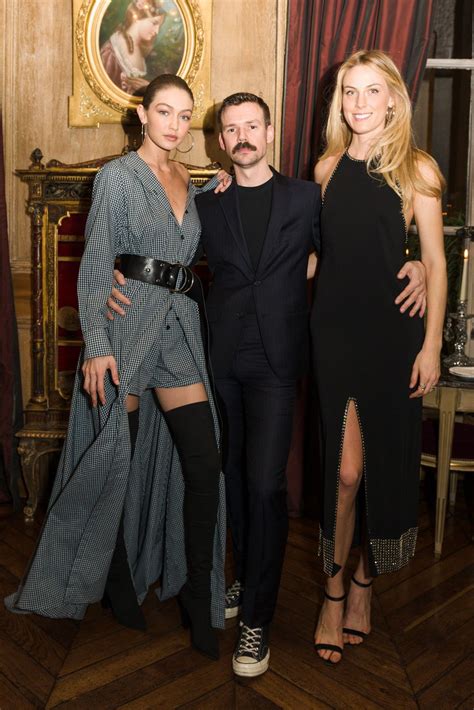 Gigi Hadid Cfda And Vogue Fashion Fund Americans In Paris Event 33 2017 • Celebmafia
