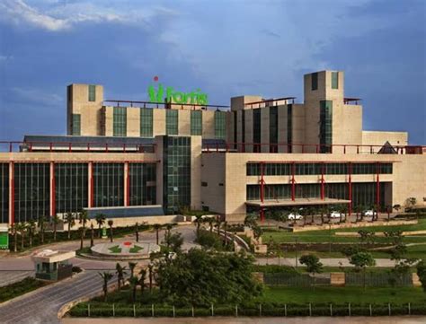 Fortis Hospital Building