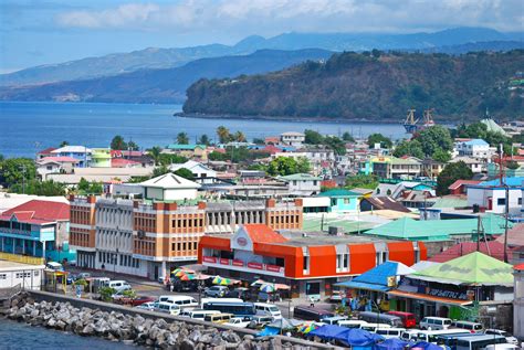 Dominica Photo Of The Day Roseau Dominica Round The World In 30