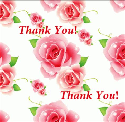 Thank you images with pink, white and purple flowers. I Thank You And Offer You Some Roses... Free Flowers ...