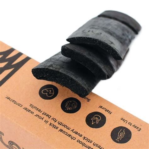 Activated Bamboo Charcoal Sticks Bali Direct Free Delivery To Your
