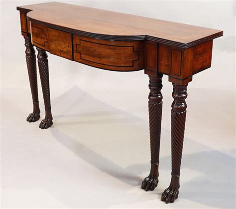 Irish Regency Console Table Antique Tables At Straffan Antiques