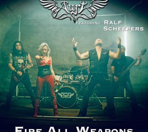 Scarlet Aura Heavy Metal Romania Featuring Ralf Scheepers Of