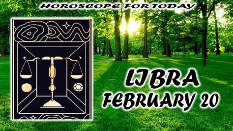 Libra ♎️ Important Message ⚠️libra Horoscope For Today February 20 2023