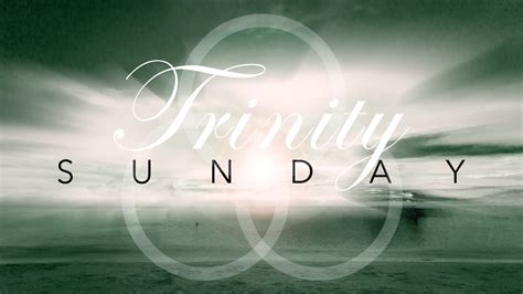 Trinity Sunday Youtube