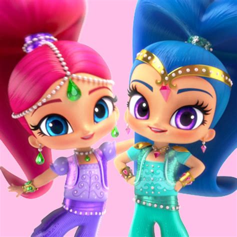 Shimmer And Shine Games On Nick Jr Dip History Photographic Exhibit