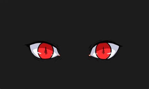 Originals Anime Red Eyes Kagerou Up Red Eyes Anime Hd Wallpaper