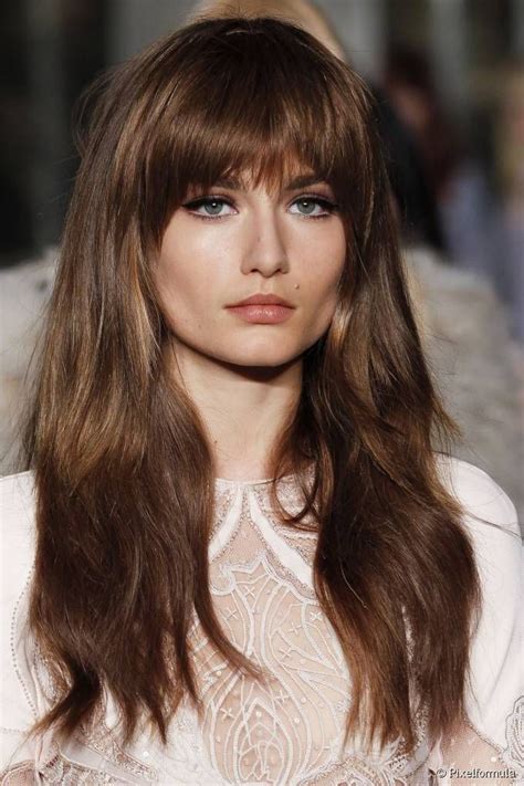 25 Most Beautiful Hairstyles With Bangs In 2018 Sensod