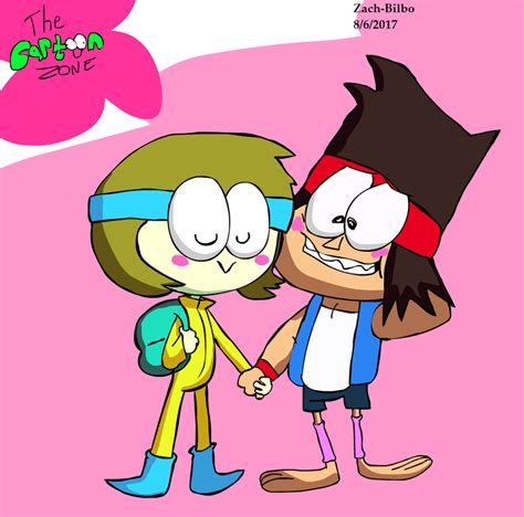 K O And Dendy Ok K O Let S Be Heroes By Thecartoonzone On Deviantart