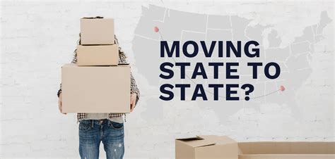 Moving State To State Learn These Things At First