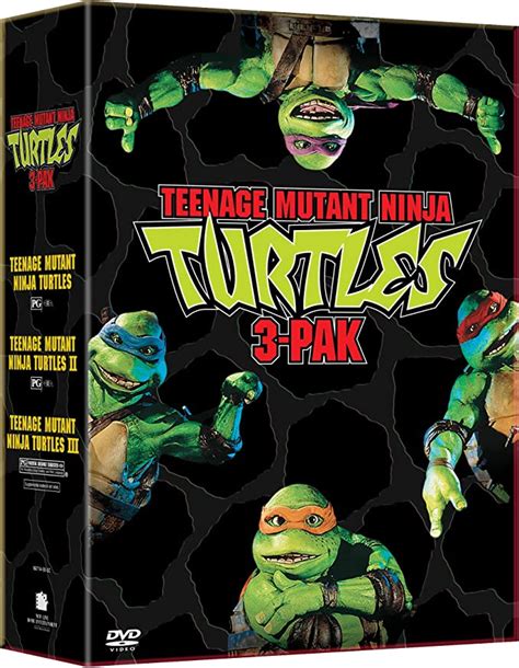 Teenage Mutant Ninja Turtles Collection Import USA Zone Amazon Fr Judith Hoag Elias