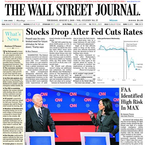 Wall Street Journal 01082019pdf Docdroid