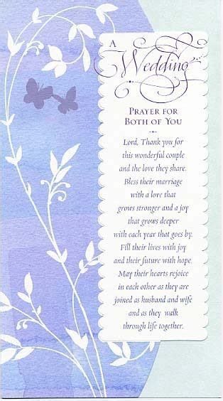 For Some One To Read Not Too Long Just Enough A Wedding Prayer For Both