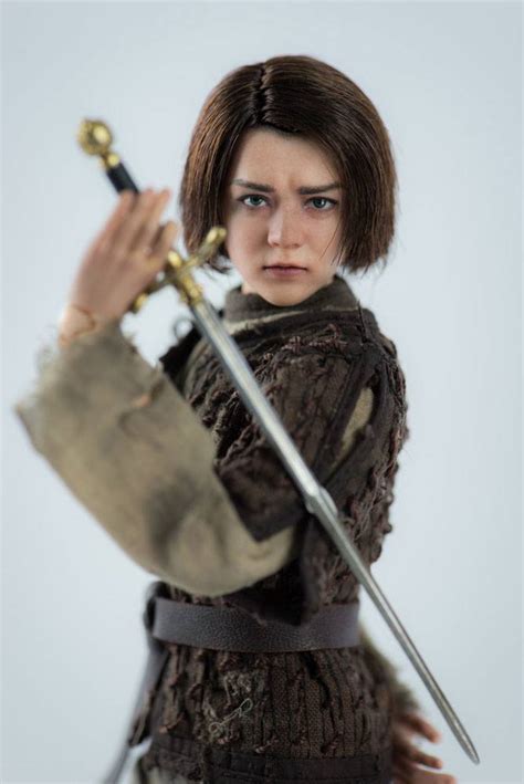 Figurine Arya Stark Game Of Thrones Derivstore Les Spécialistes En