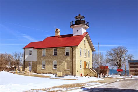 Wisconsin Historical Markers Port Washington Light Station 1860