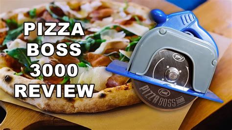 Pizza Boss 3000 Review Circular Saw Pizza Cutter Youtube