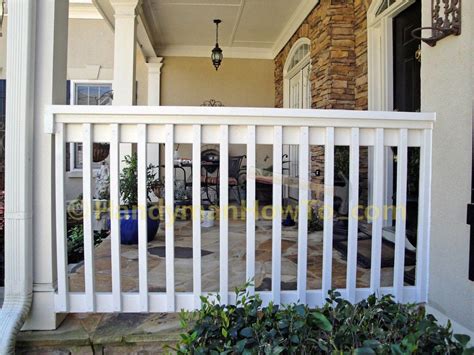 The handrail, itself, should be easy to grip, with a minimum diameter of 1 1/4. Terrific porch railing height code ontario only on ...