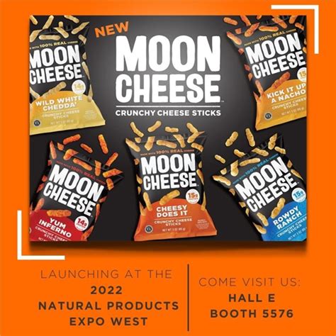 Moon Cheese® Crunchy Cheese Sticks To Debut At Natural