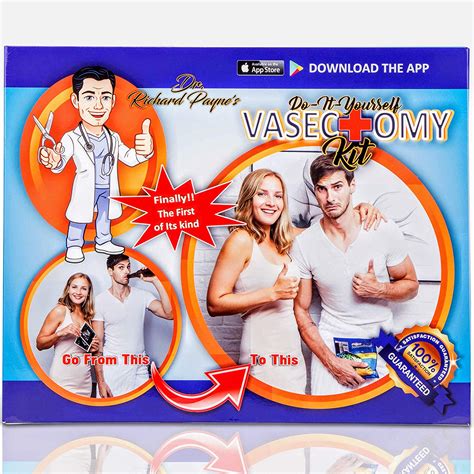 My cage is carefully cut off, and my clitty falls limp below me as i anticipate the snip to come. Prank Gift Boxes - DIY at-Home Vasectomy Kit! - Weirdlyness