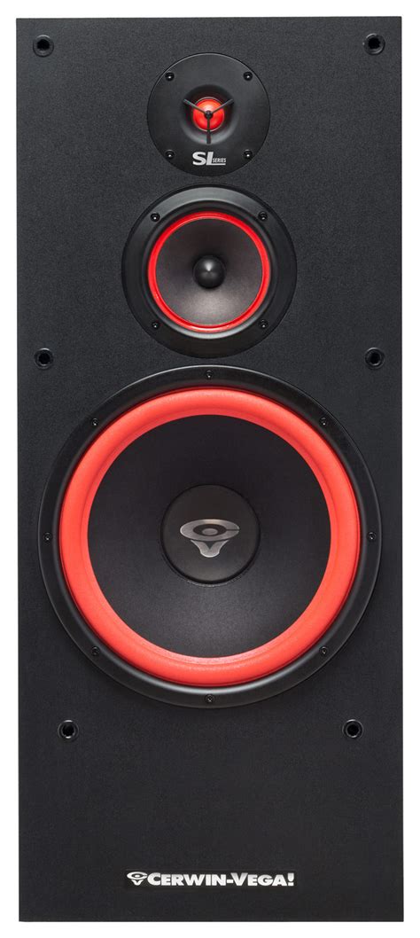 Best Buy Cerwin Vega Sl Series 12 3 Way Floorstanding Loudspeaker