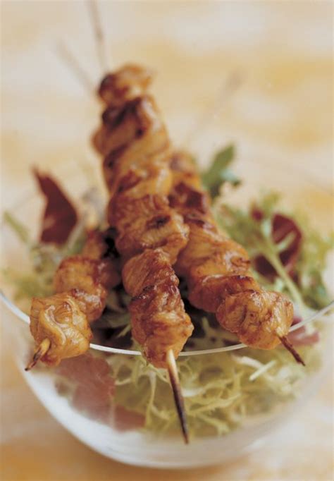 Рис riso scotti vollkornreis 500g. Sticky Garlic Chicken Skewers - Ainsley Harriott